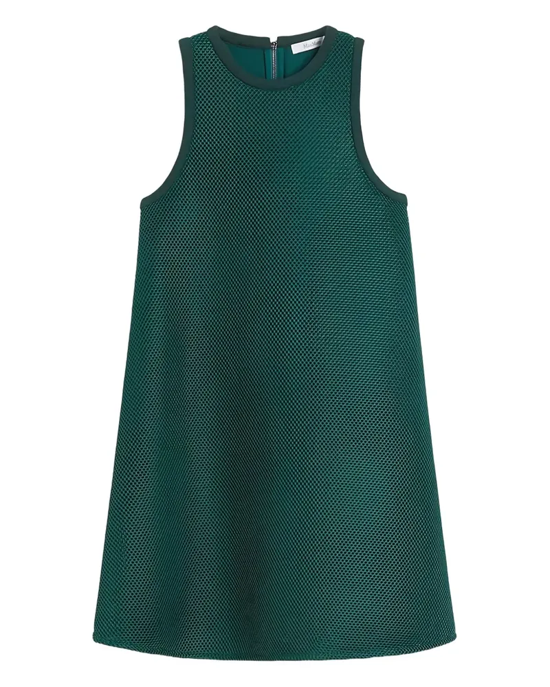 Max Mara Ärmelloses Kleid - Grün Grün