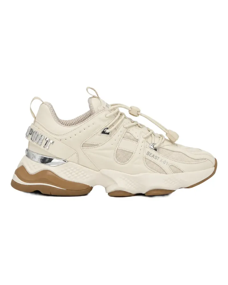 Philipp Plein Runner Beast X-01 Sneakers - Nude Nude