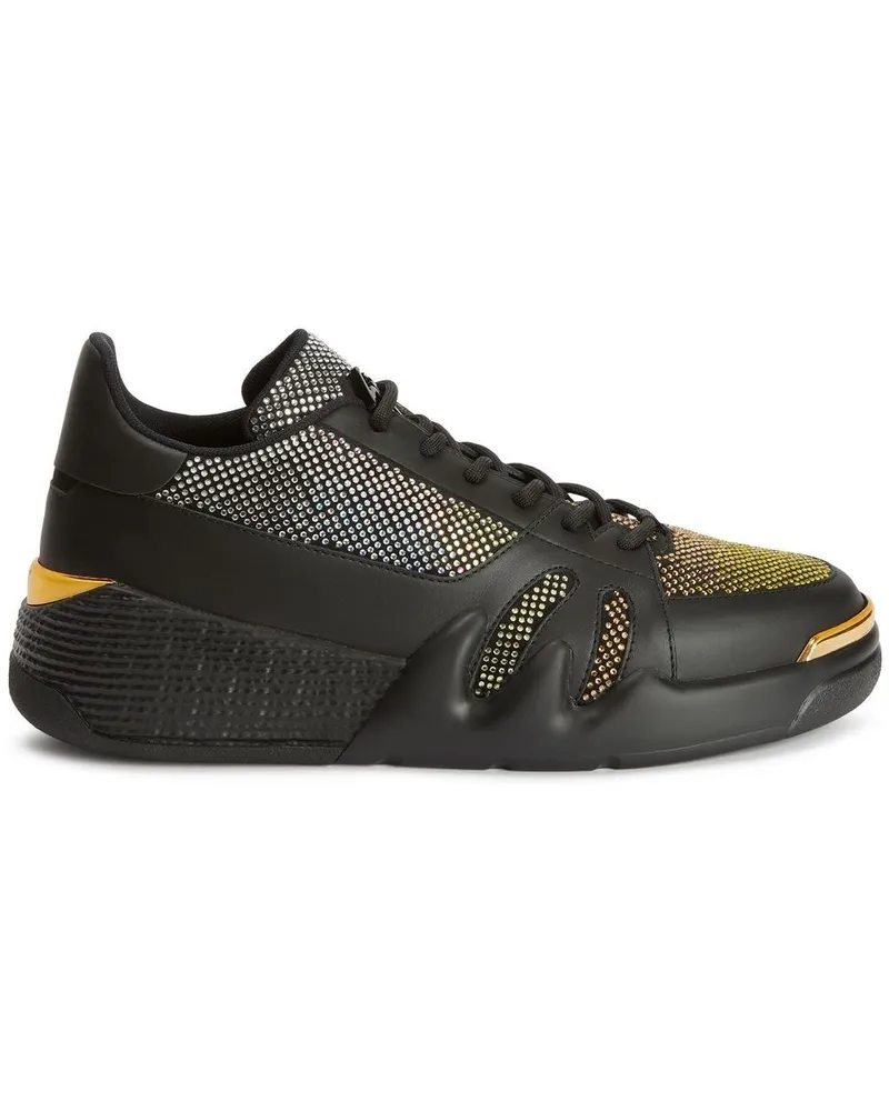 Giuseppe Zanotti Sneakers mit Strass - Schwarz Schwarz