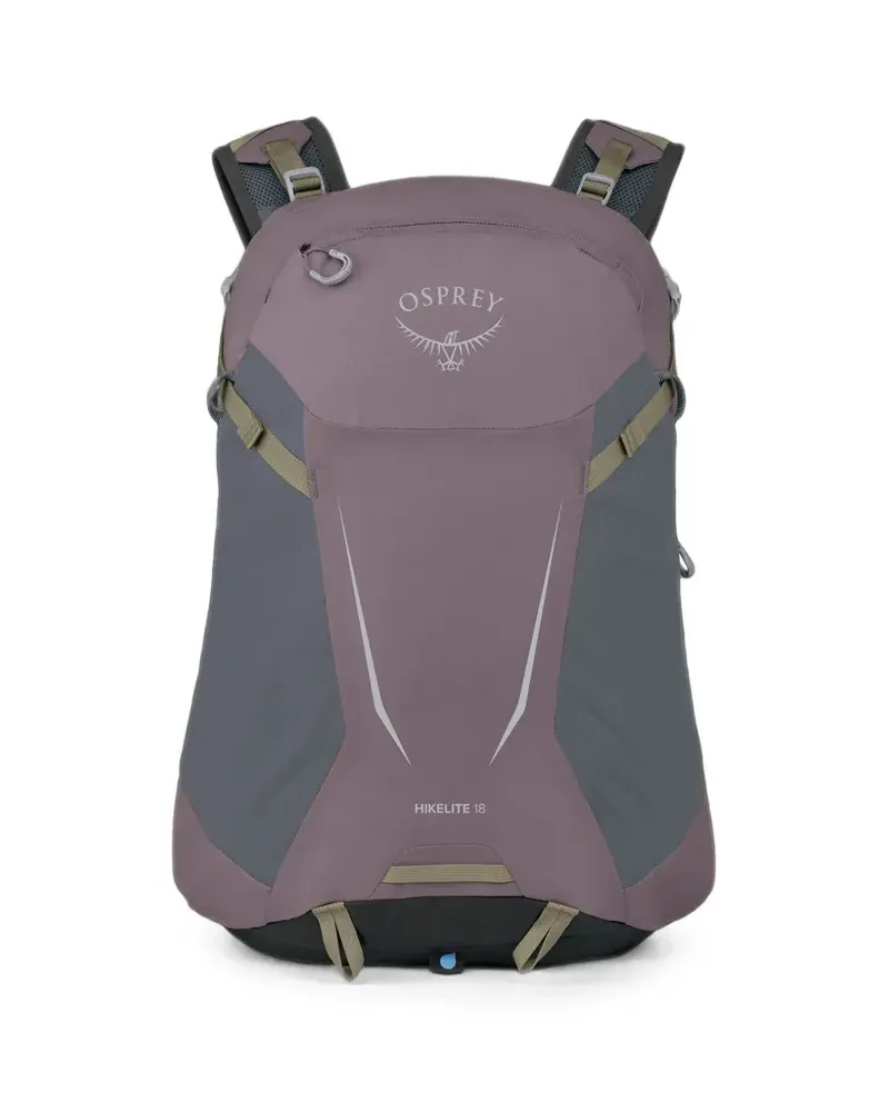 Osprey Hikelite 18 Rucksack mit Logo-Print - Violett Violett