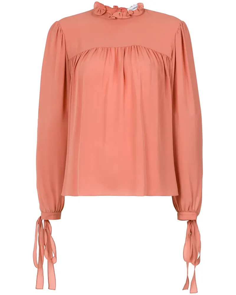 OLYMPIAH Sierra' Bluse - Rosa Rosa