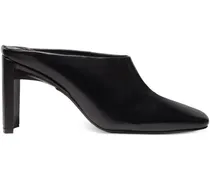 Justyna Mules mit Blockabsatz 85mm - Schwarz