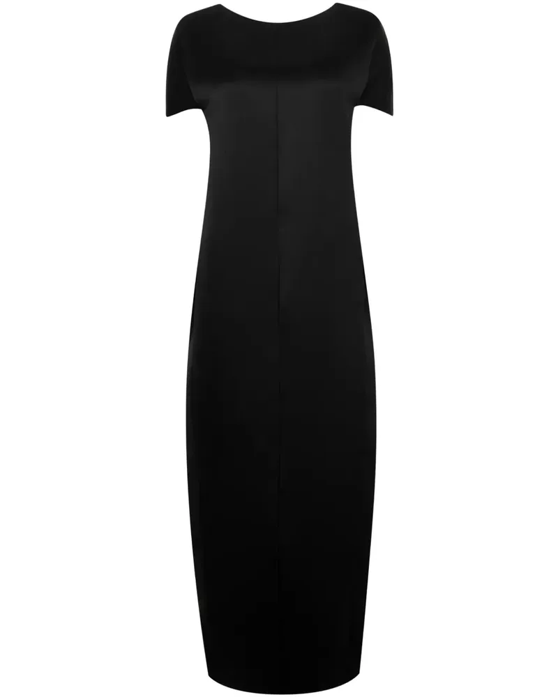 KHAITE Webster Maxikleid - Schwarz Schwarz