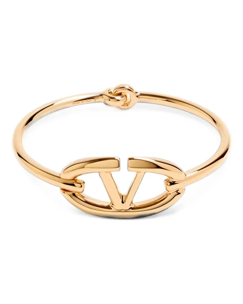 Valentino Garavani VLogo The Bold Edition bracelet - Gold Gold