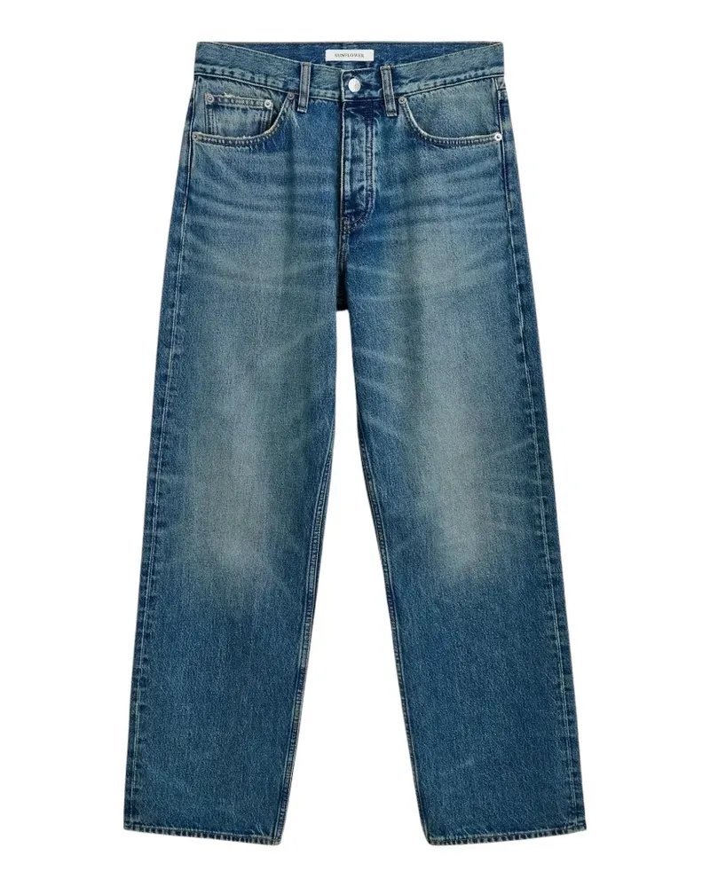 Sunflower Loose straight-leg jeans - Blau Blau