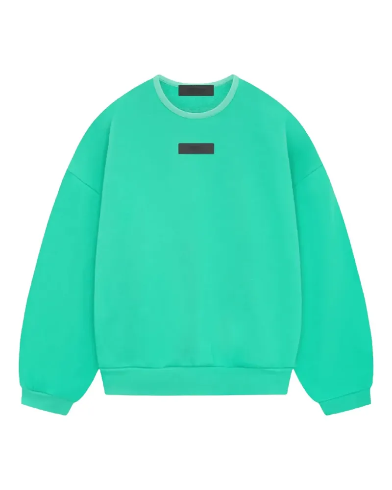 Fear of God logo-patch sweater - Grün Grün