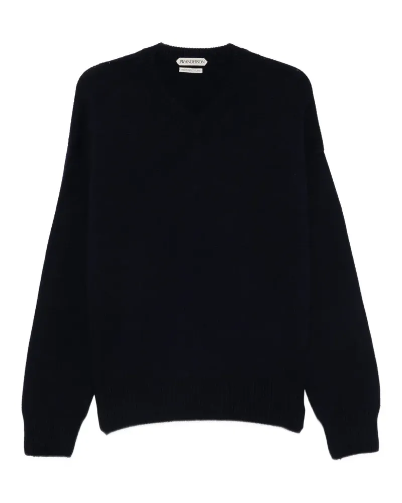 J.W.Anderson Pullover mit V-Ausschnitt - Blau Blau