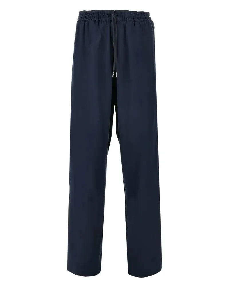 Emporio Armani Jogginghose mit geradem Bein - Blau Blau