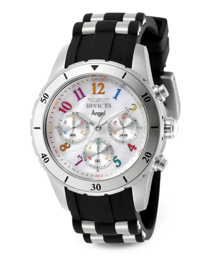 Invicta Angel 40mm chronograph watch - Weiß Weiß