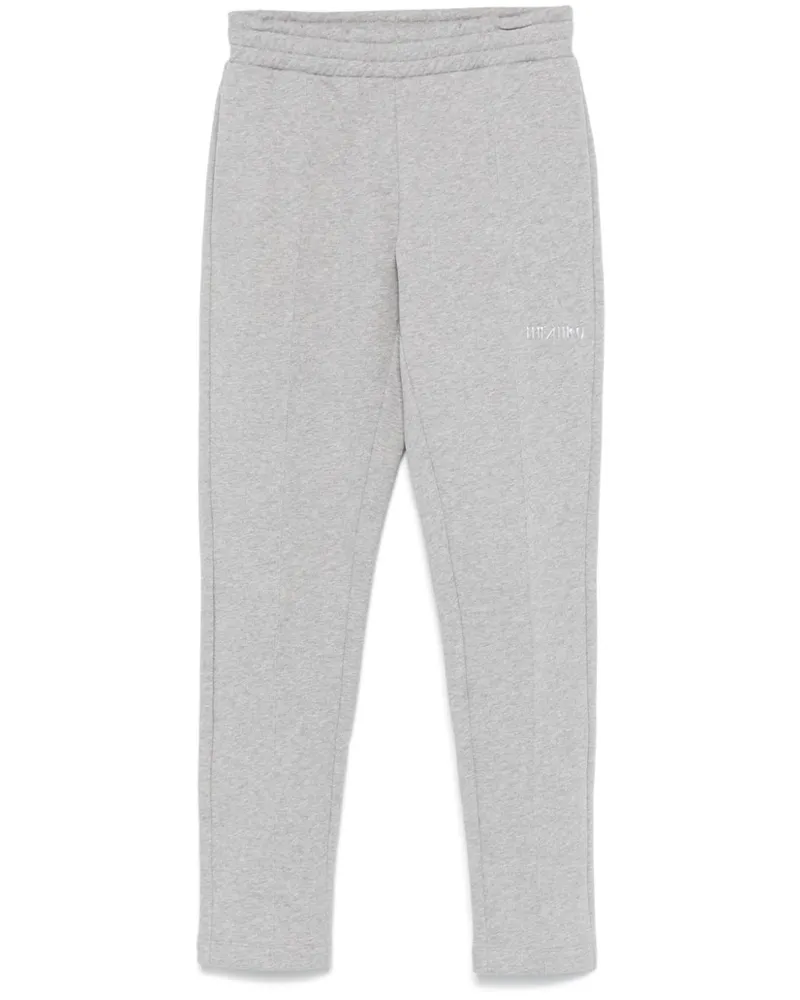 ATTICO Jogginghose mit Logo-Applikation - Grau Grau