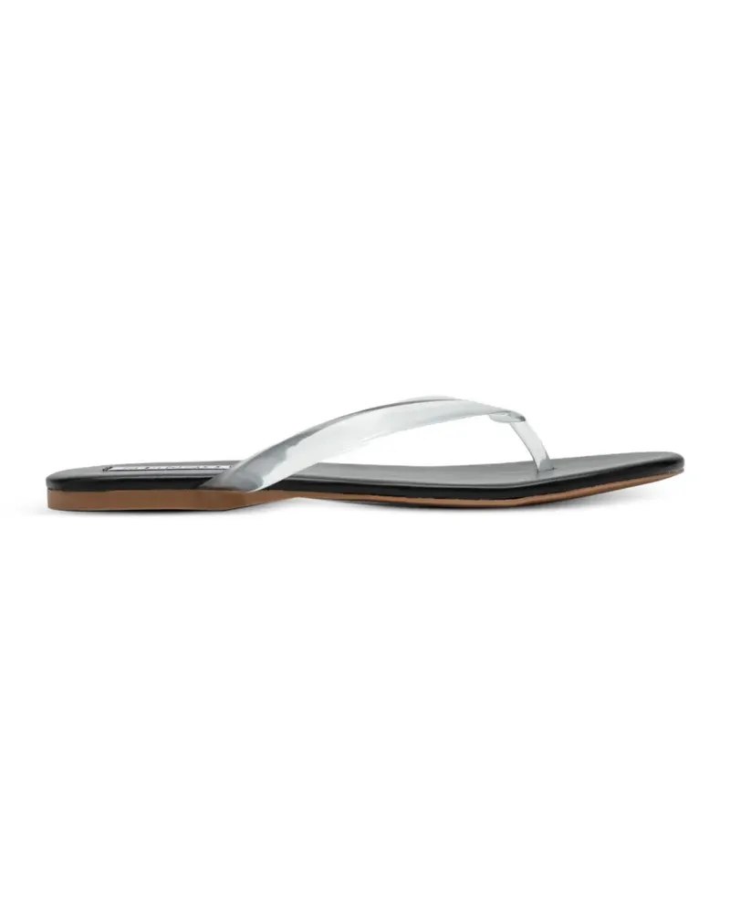 SENSO Harmony Flip-Flops mit transparenten Riemen - Weiß Weiß