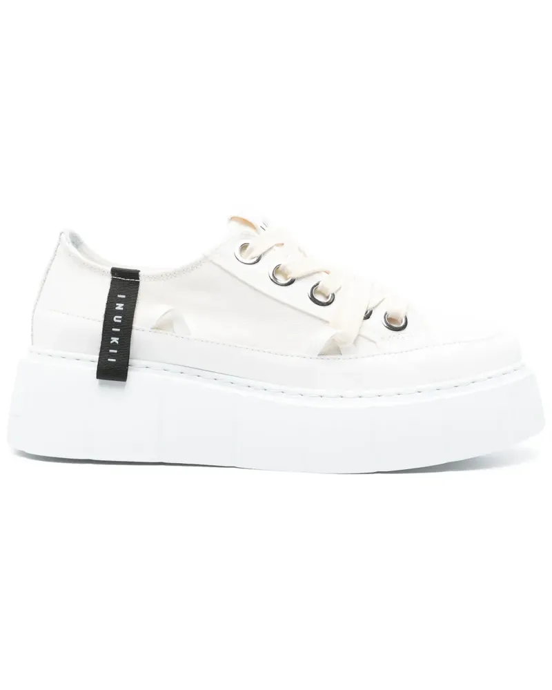 INUIKII Matilda Sneakers - Weiß Weiß