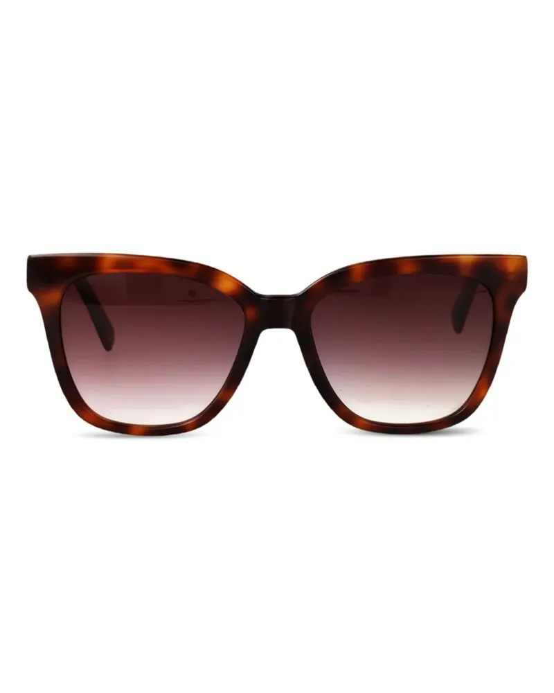 Longchamp Cat-Eye-Sonnenbrille - Braun Braun