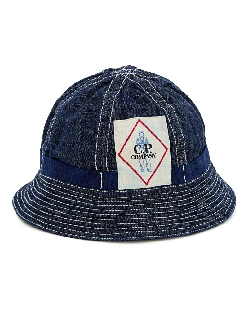 C.P. Company Fischerhut im Jeans-Look - Blau Blau
