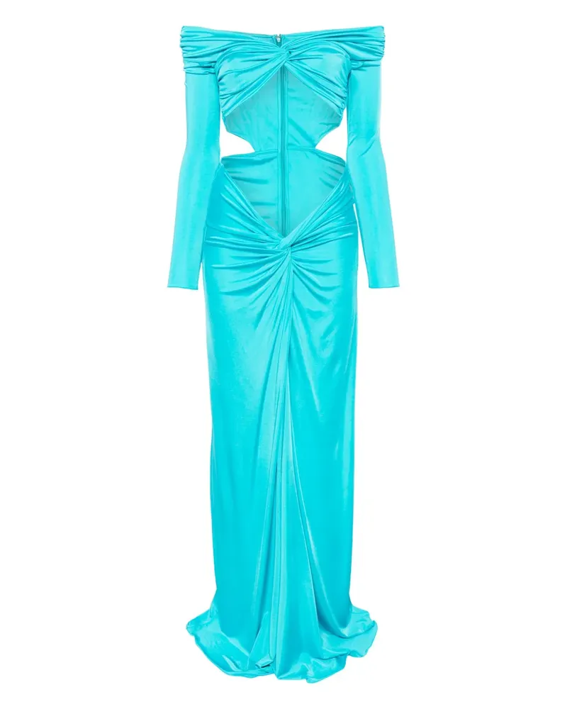 The New Arrivals Ilkyaz Ozel Jasmine Maxikleid - Blau Blau
