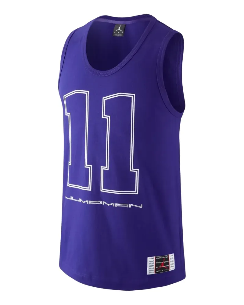 Jordan AJXI graphic-print tank top - Blau Blau