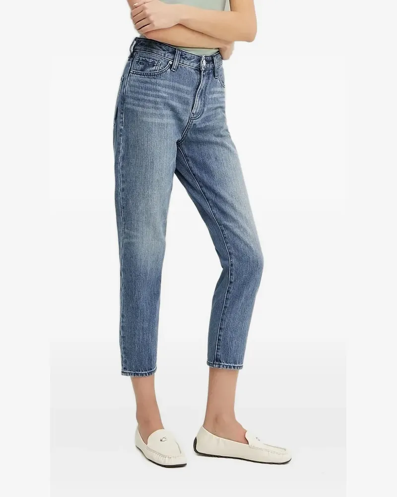 Armani Exchange Ausgeblichene Jeans - Blau Blau