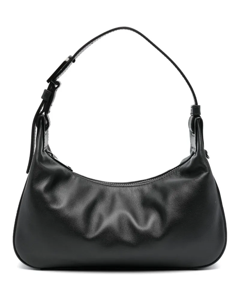 Furla Flow Schultertasche - Schwarz Schwarz