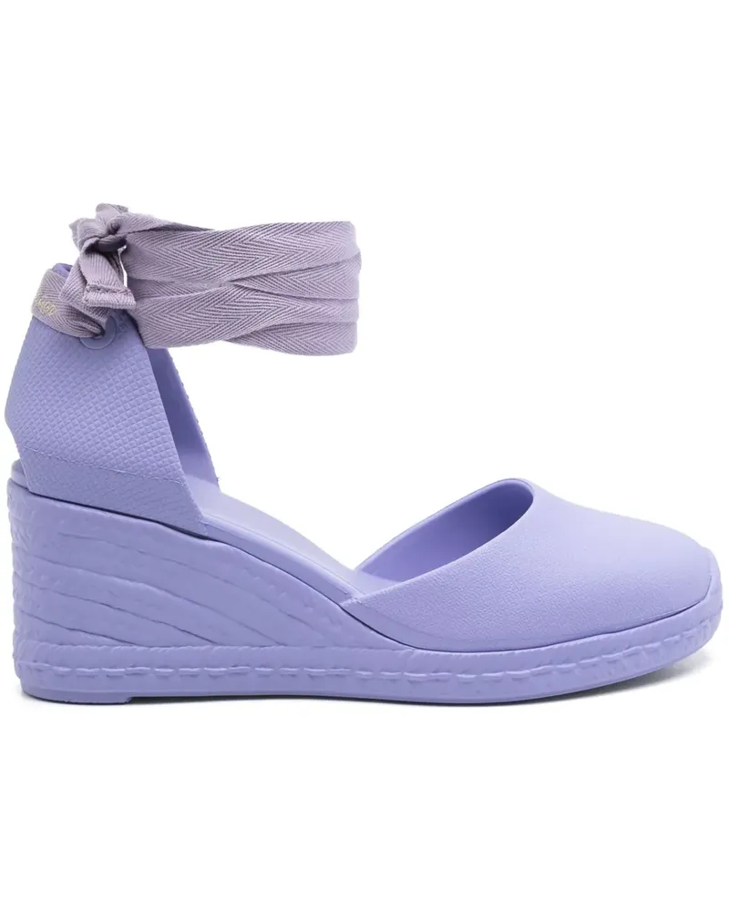 Castañer Careen Wedge-Espadrilles 70mm - Violett Violett