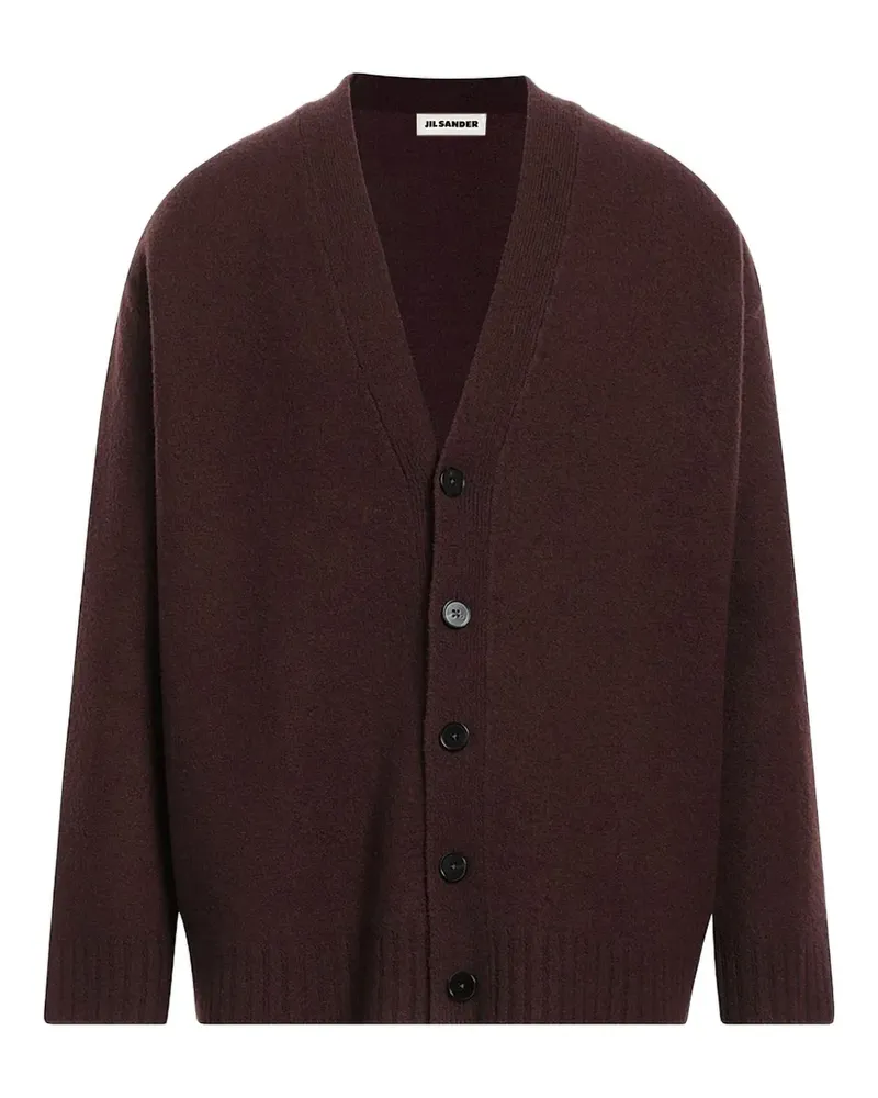 Jil Sander Cardigan mit Knopfleiste - Braun Braun