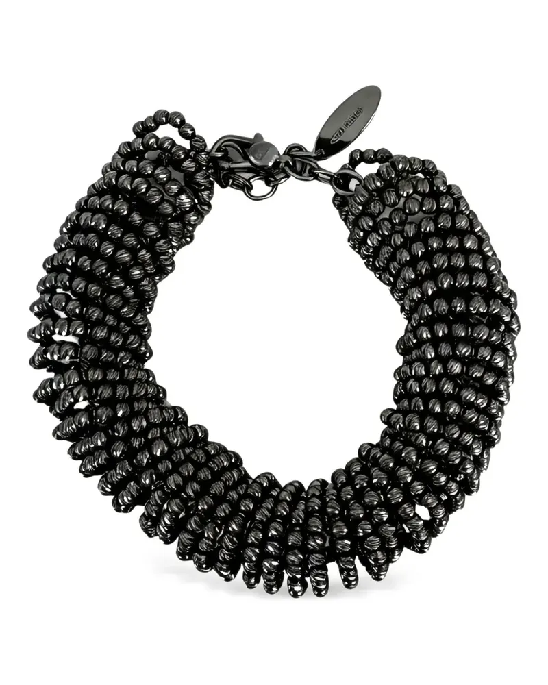 Brunello Cucinelli Armband mit Perlen - Silber Silber