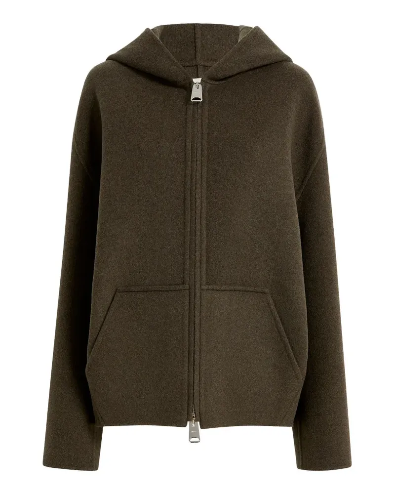 KHAITE Klassische Kapuzenjacke - Braun Braun