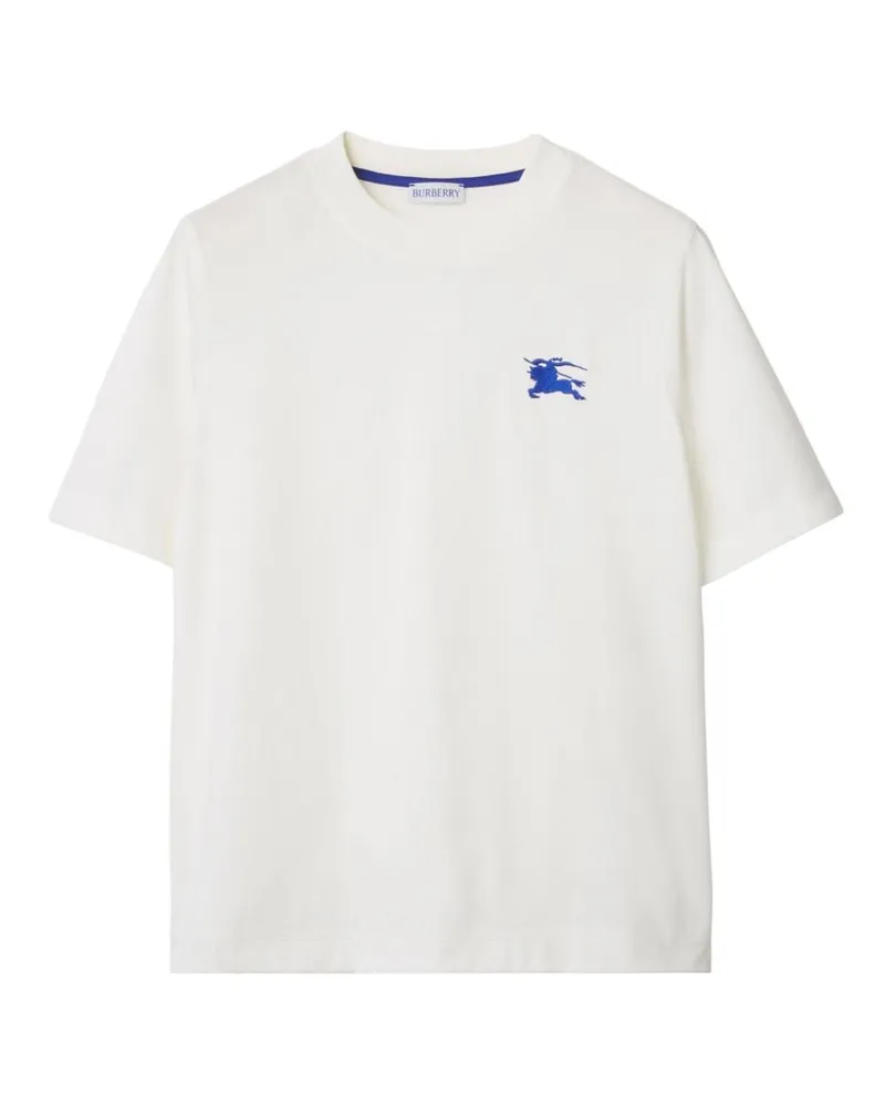 Burberry T-Shirt mit EKD-Motiv - Weiß Weiß