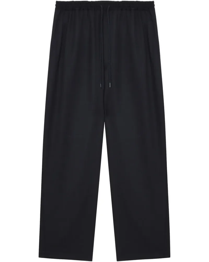 Comme des Garçons Hose mit Kordelzug - Blau Blau