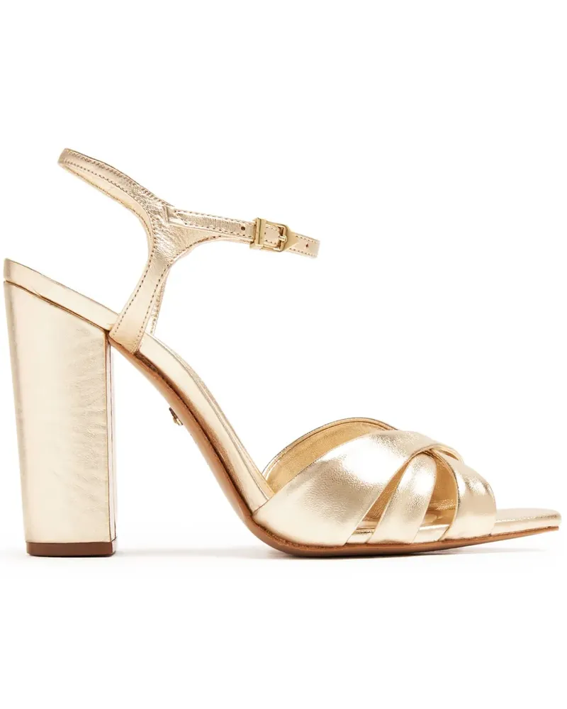 Schutz Keefa Sandalen 105mm - Gold Gold