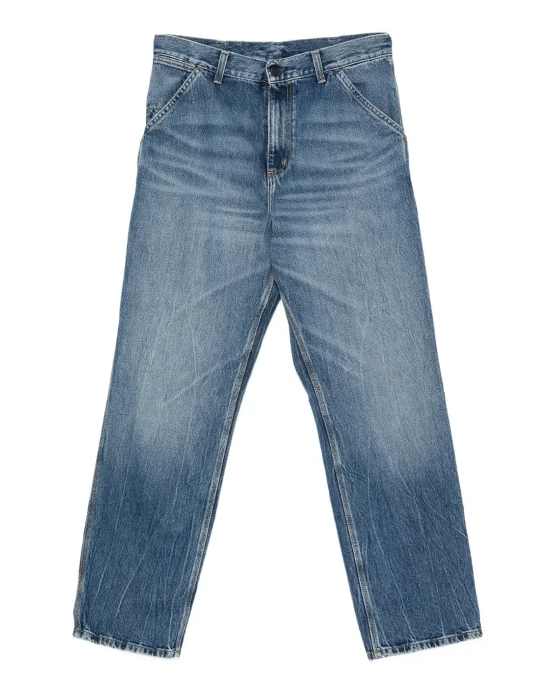 Carhartt WIP Single Knee Jeans - Blau Blau