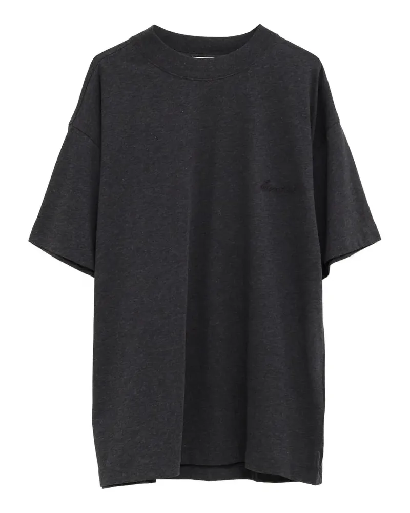 Fear of God T-Shirt mit Logo-Stickerei - Schwarz Schwarz