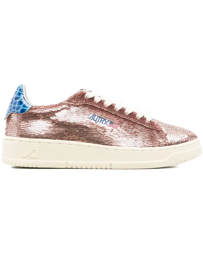 AUTRY Dallas sneakers - Rosa Rosa