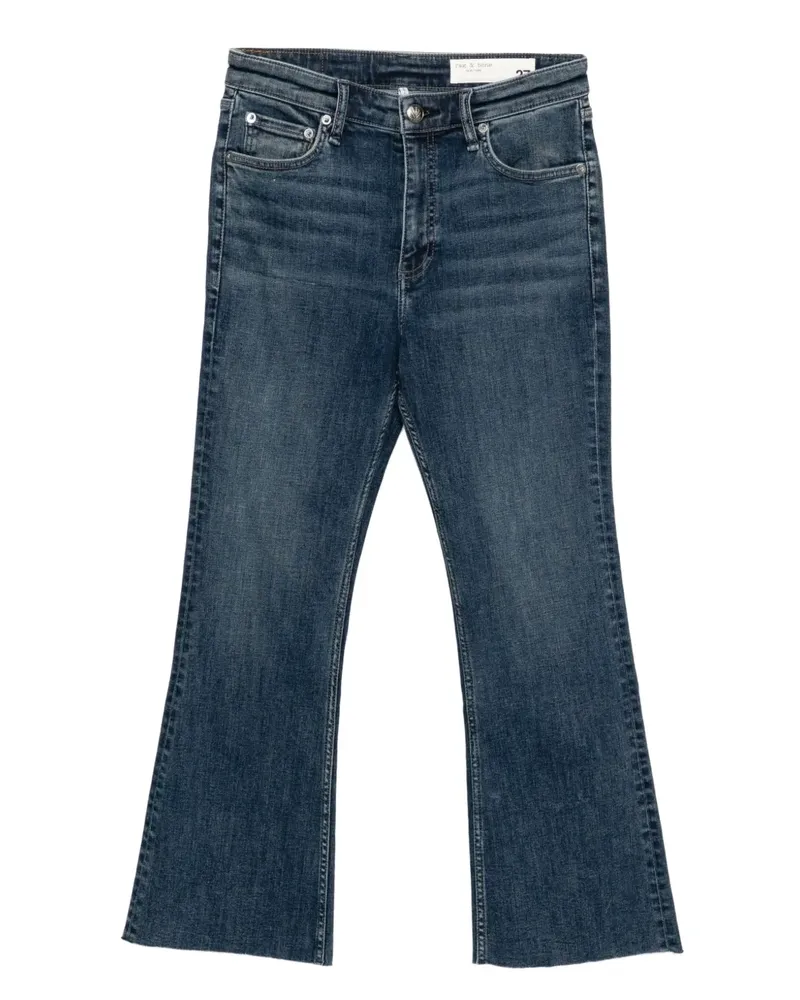 Rag & Bone Dahlia Jeans - Blau Blau