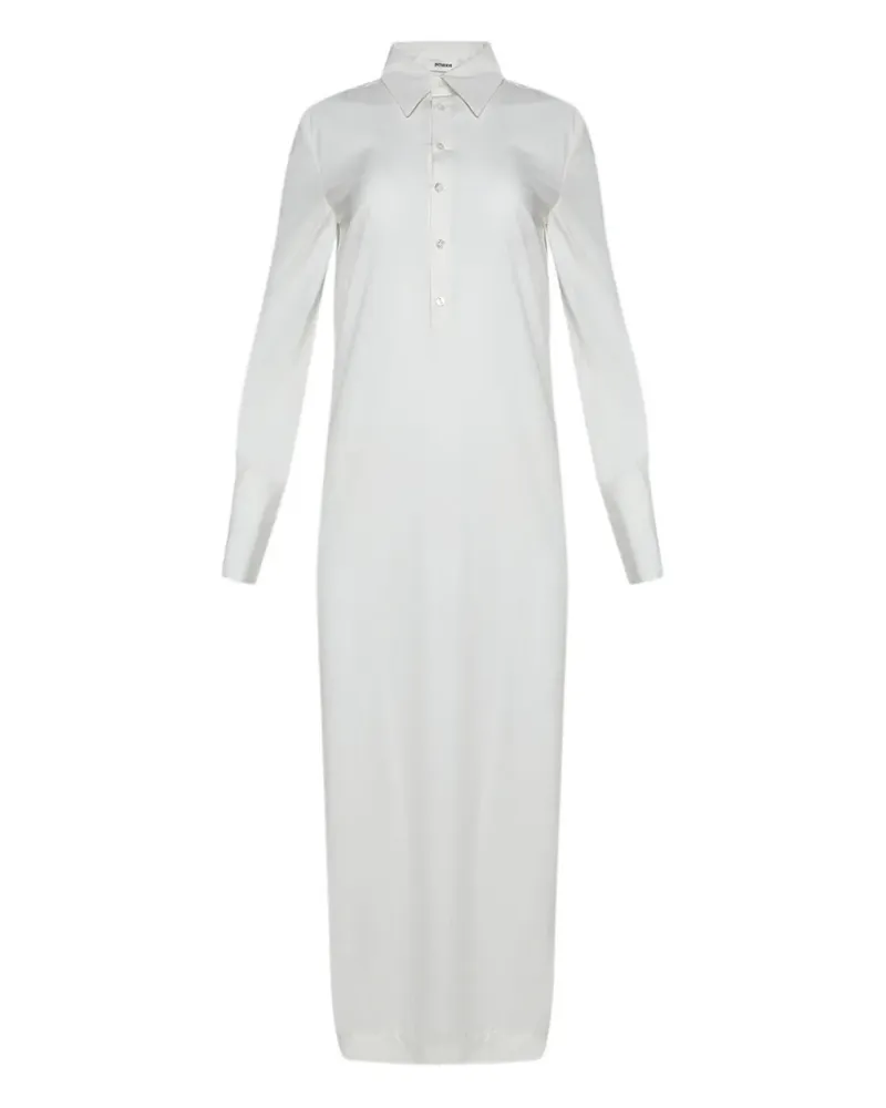 Interior Fletcher Kleid mit Kragen - Weiß Weiß