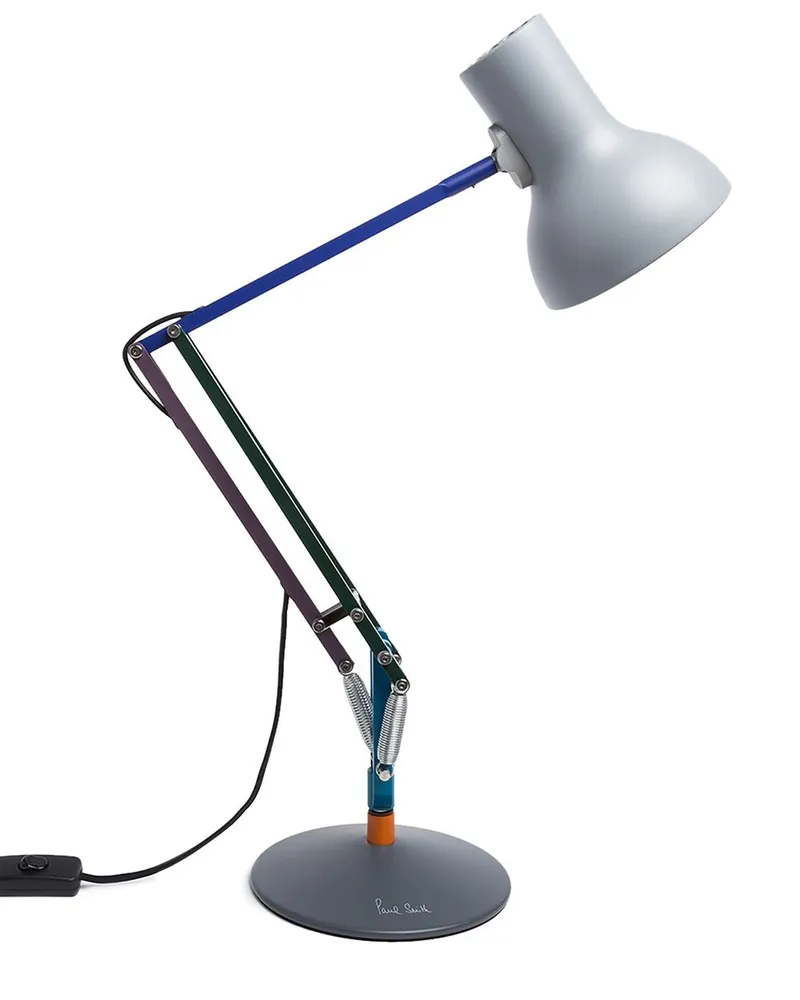 Anglepoise x Paul Smith 'Type 75' Schreibtischlampe - Grau Grau