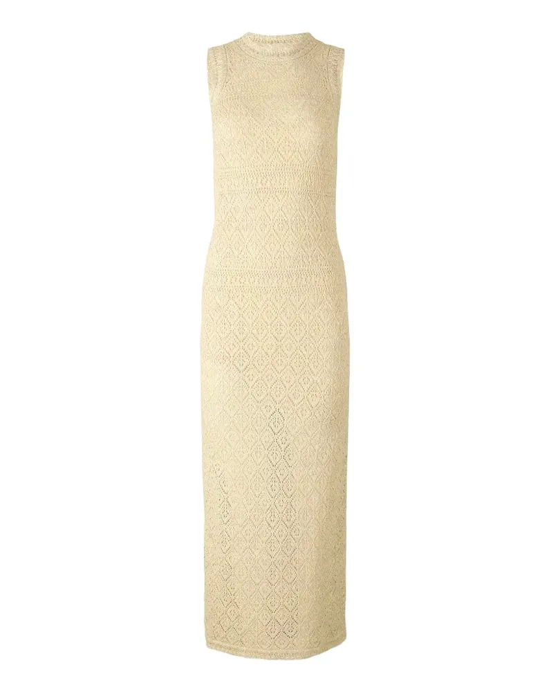 Eleventy knit midi dress - Nude Nude