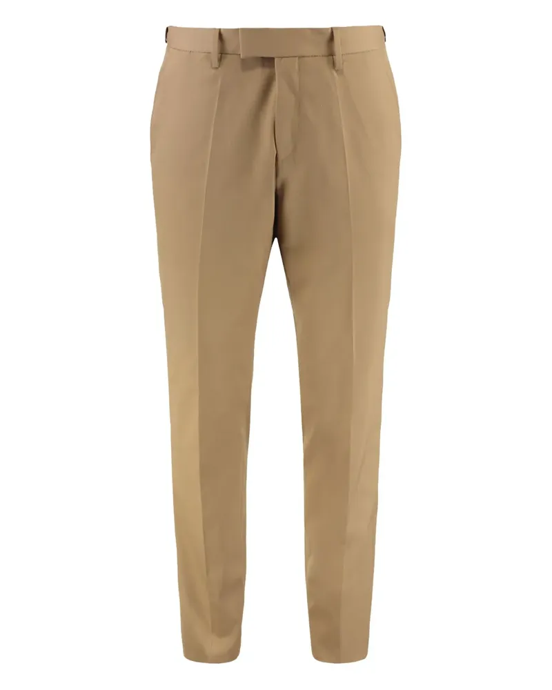 HUGO BOSS Hose mit geradem Bein - Braun Braun