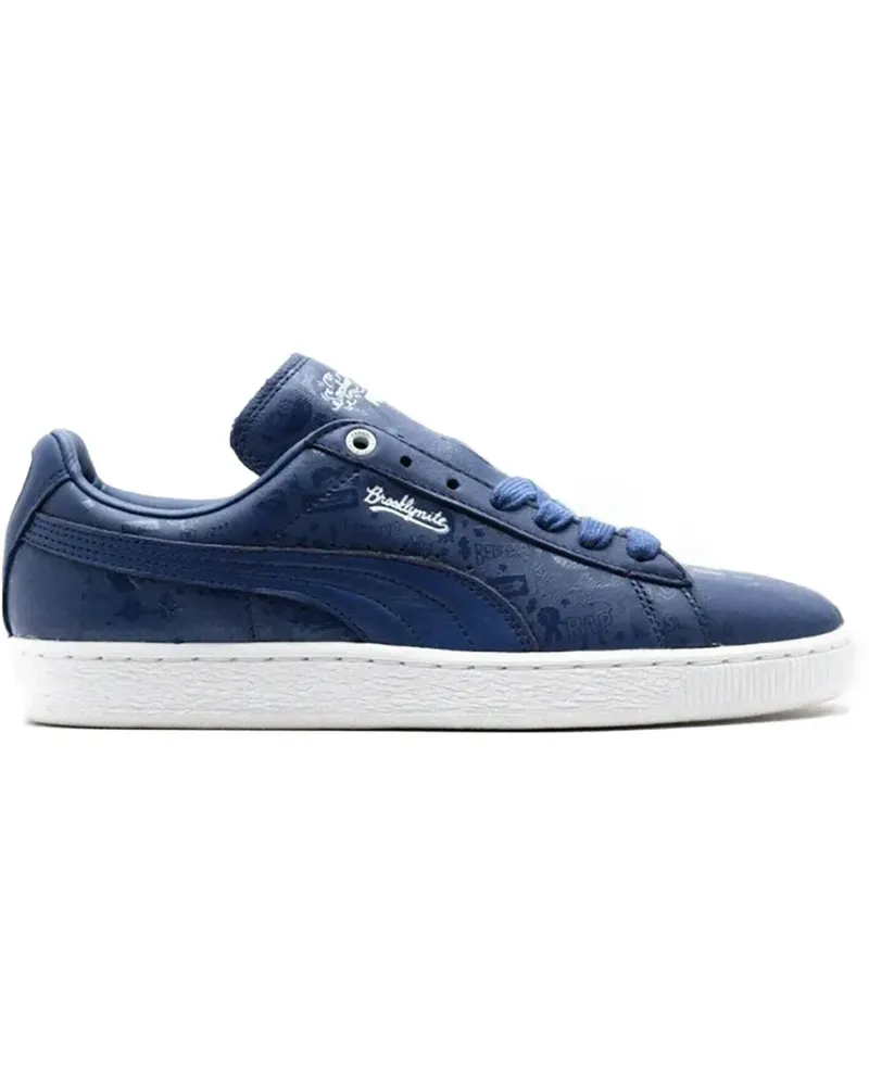 Puma Sophia Chang Basket Classic print low-tops sneakers - Blau Blau