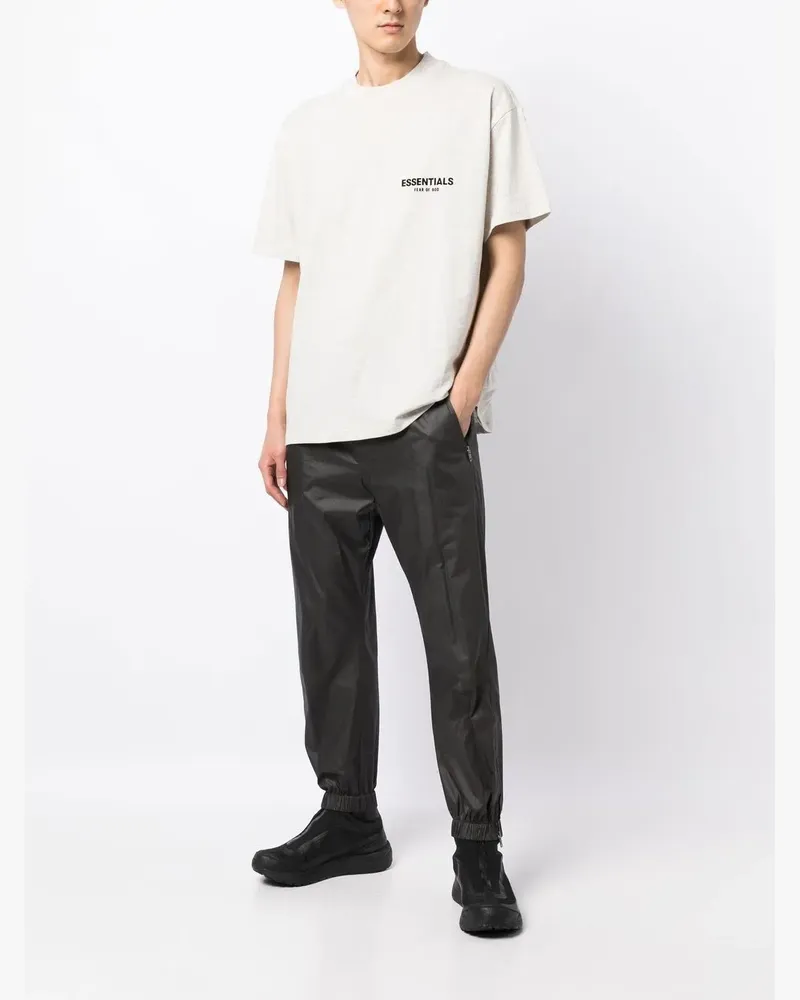 Fear of God T-Shirt mit Logo-Print - Grau Grau