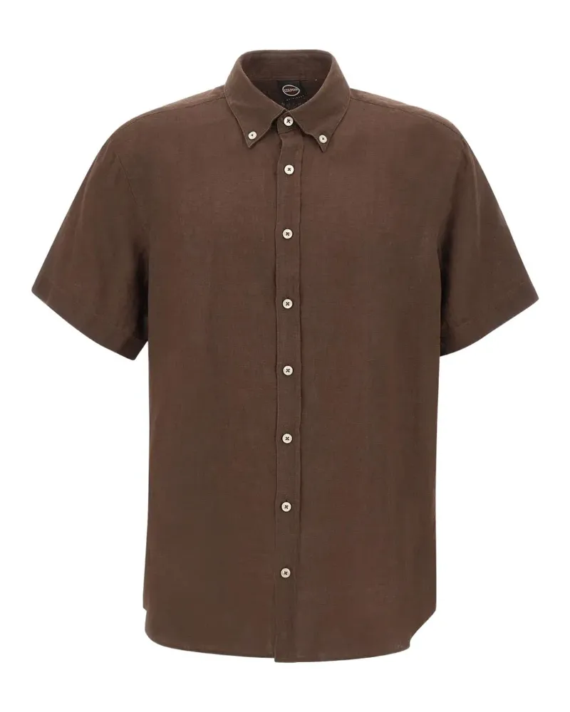 Colmar short-sleeve button-down shirt - Braun Braun