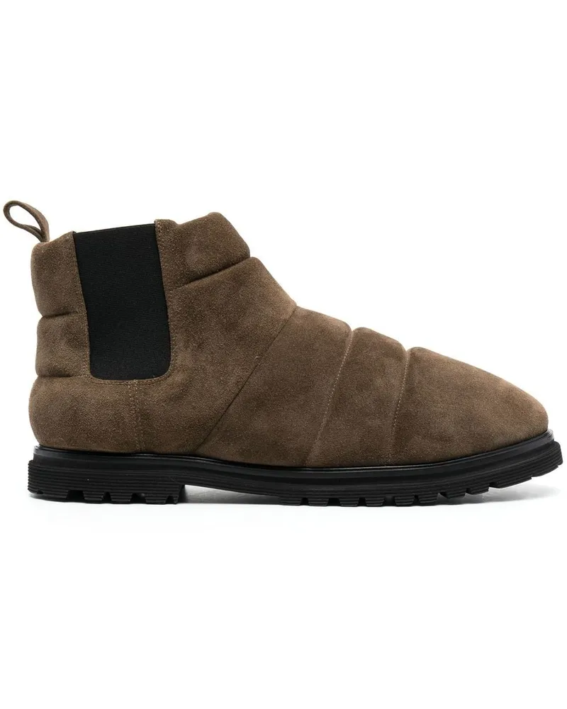 Nanushka Gesteppte Chelsea-Boots - Grün Grün