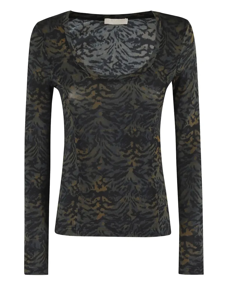 Ulla Johnson Klassisches Langarmshirt - Grün Grün