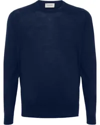 John Smedley Rowland Pullover Blau