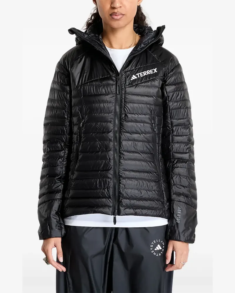 adidas Terrex Techrock Jacke - Schwarz Schwarz