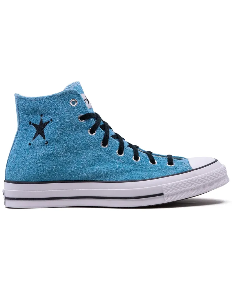 Converse x Stussy Chuck 70 "Blue" Sneakers - Blau Blau