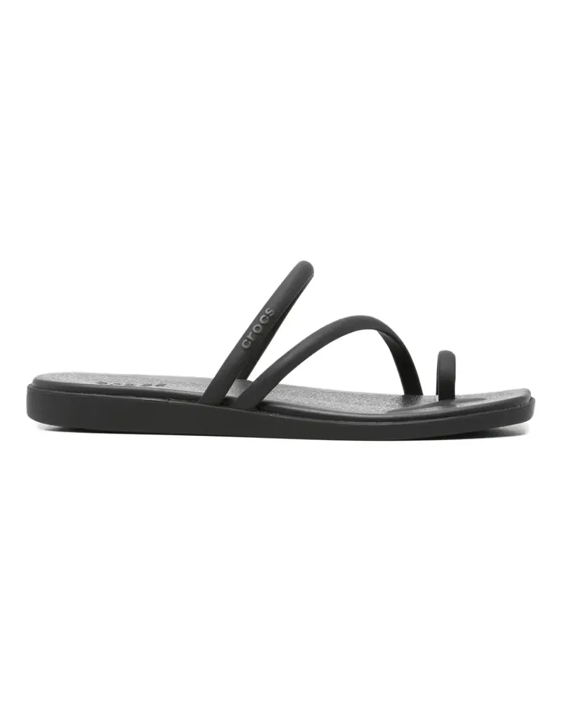 Crocs Miami Sandalen mit Riemen - Schwarz Schwarz