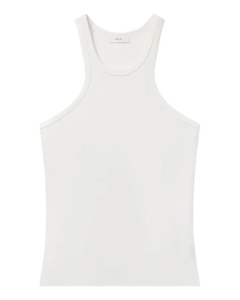 A.L.C. A C. Dean round-neck tank top - Nude Nude