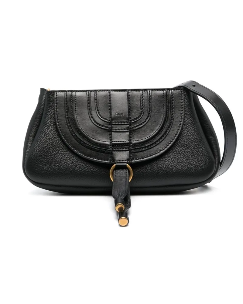 Chloé Marcie Schultertasche - Schwarz Schwarz