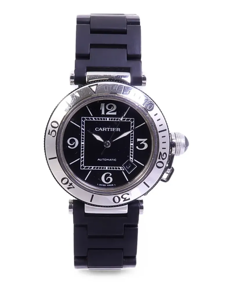 Cartier Pasha Seatimer 40mm watch - Schwarz Schwarz