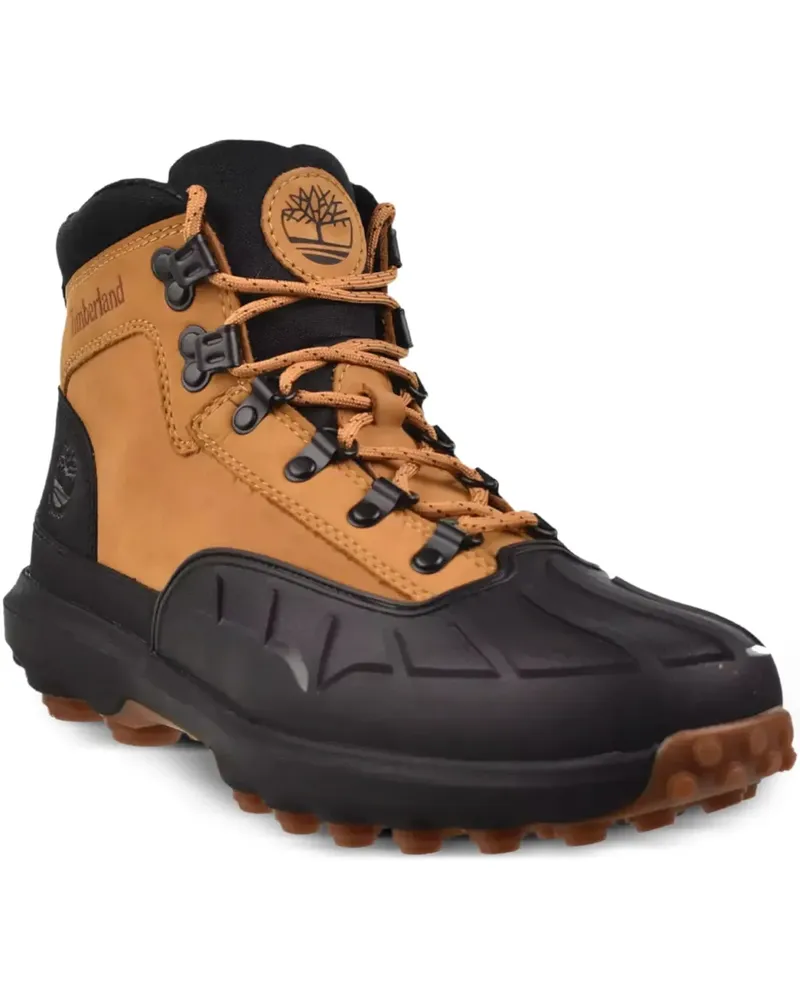 Timberland Wasserdichte Converge Mid "Wheat/Black" Stiefel - Nude Nude